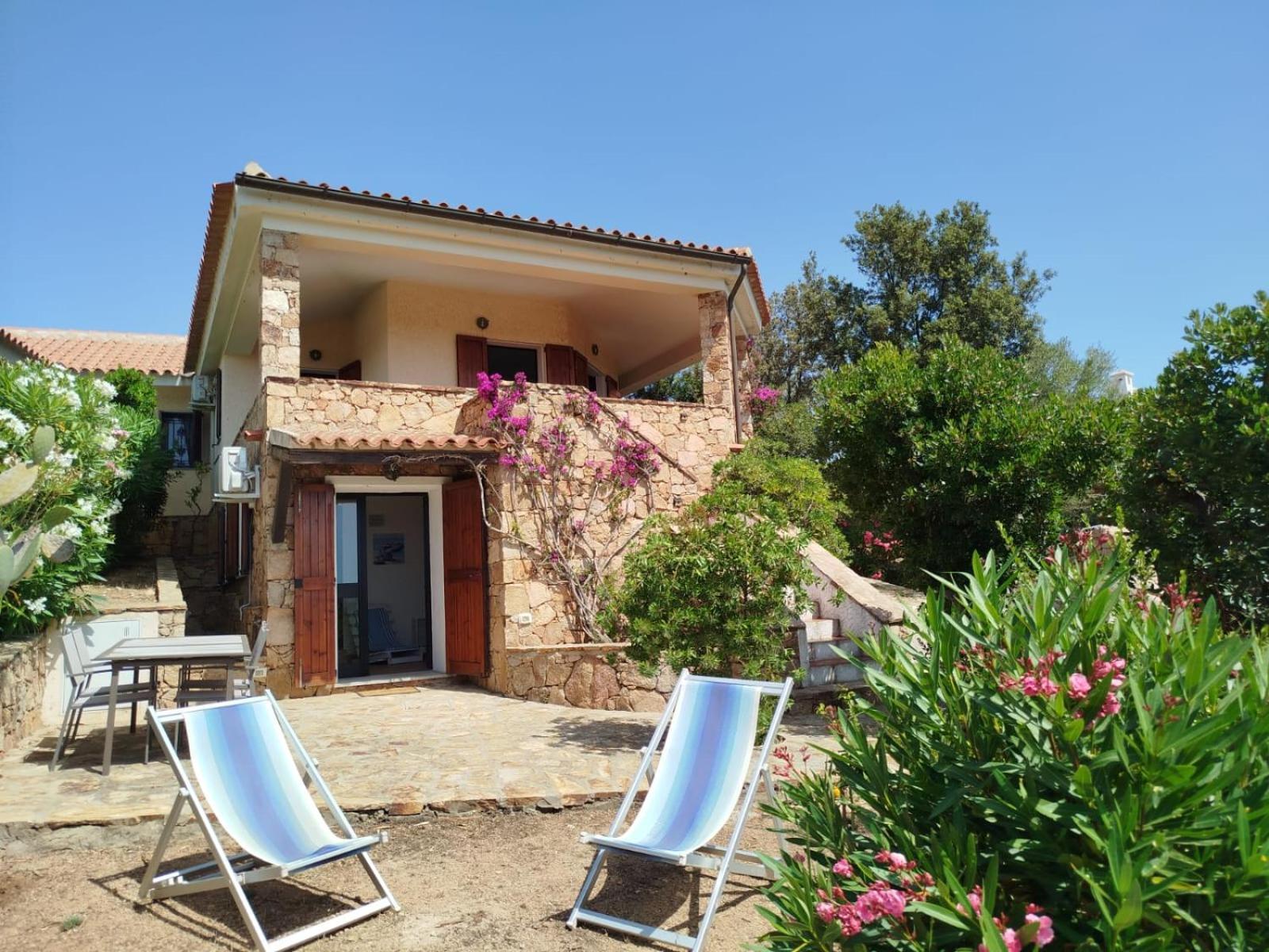 Вилла Vista Mare Cala Ginepro